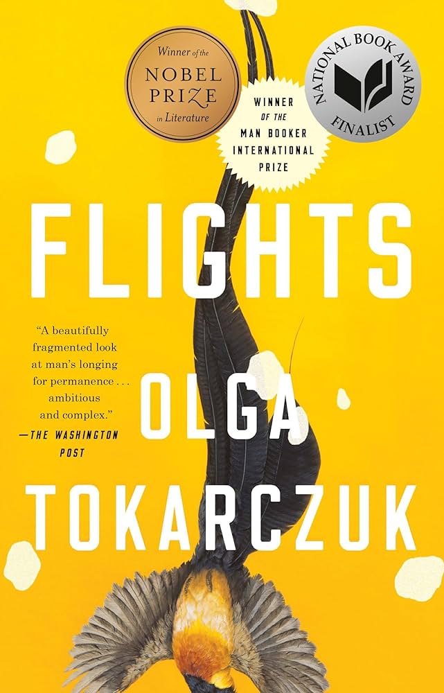 Flights book cover